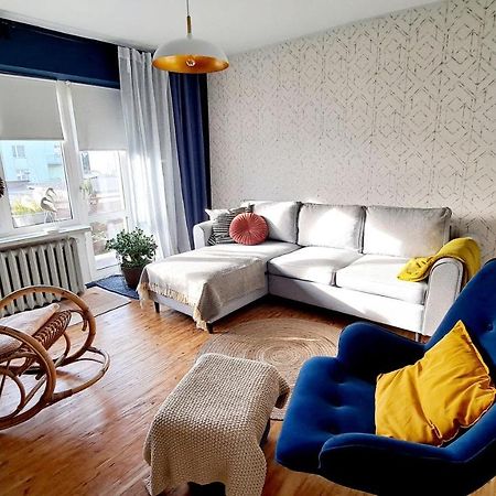 Spokojny Azyl - Wilkasy Apartment Bagian luar foto