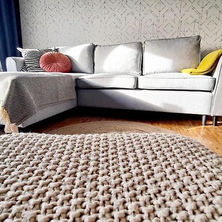 Spokojny Azyl - Wilkasy Apartment Bagian luar foto