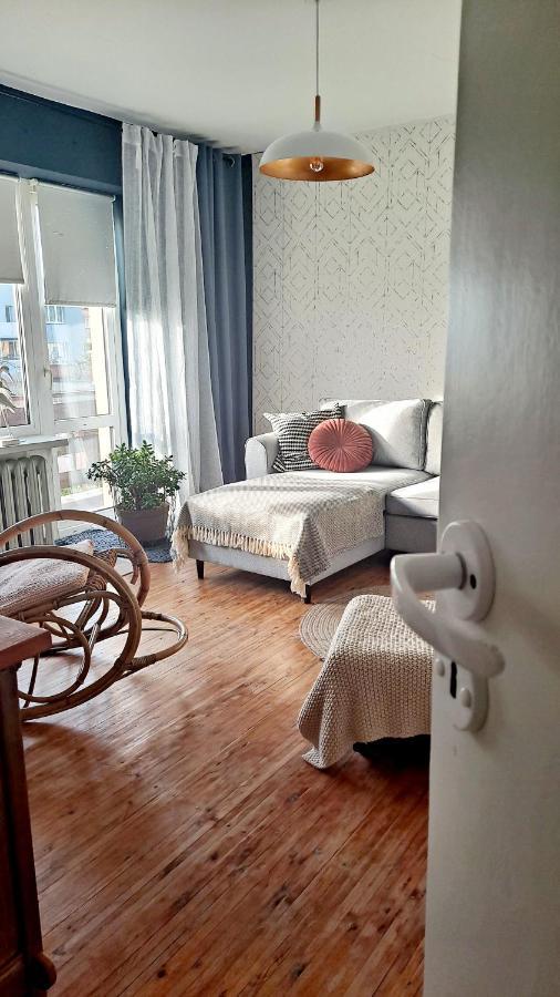 Spokojny Azyl - Wilkasy Apartment Bagian luar foto