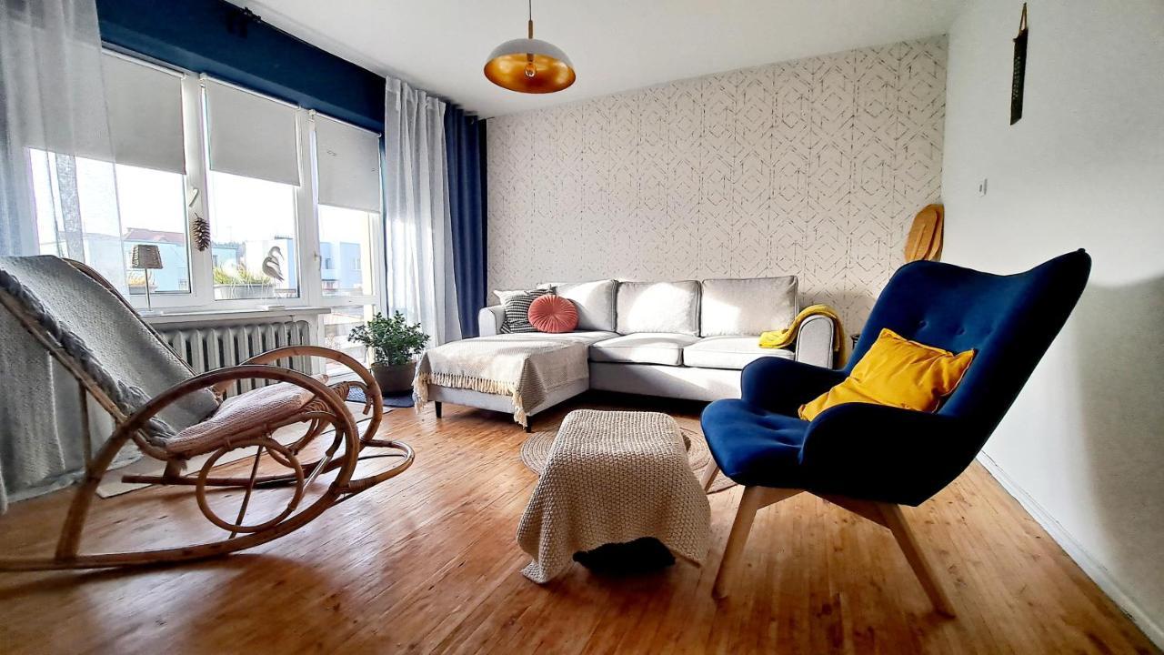 Spokojny Azyl - Wilkasy Apartment Bagian luar foto
