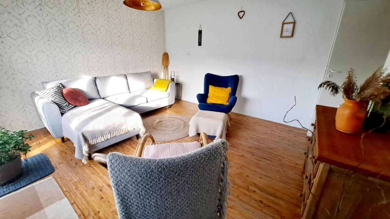 Spokojny Azyl - Wilkasy Apartment Bagian luar foto