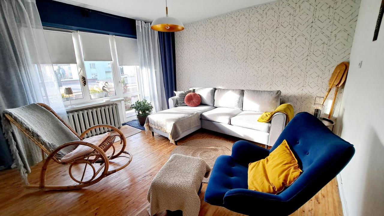 Spokojny Azyl - Wilkasy Apartment Bagian luar foto