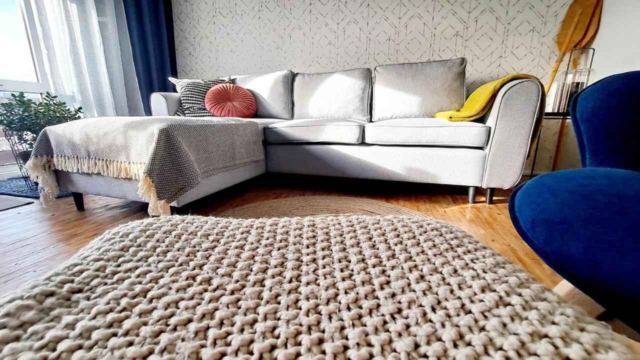 Spokojny Azyl - Wilkasy Apartment Bagian luar foto