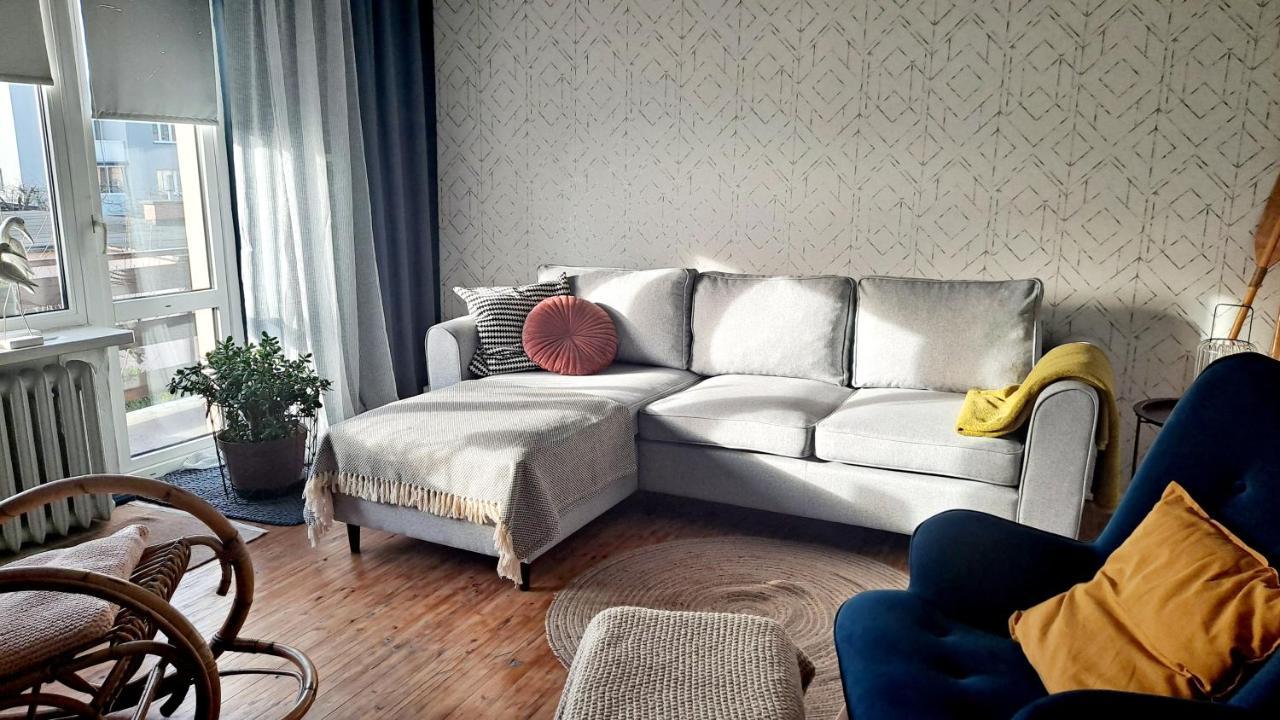 Spokojny Azyl - Wilkasy Apartment Bagian luar foto