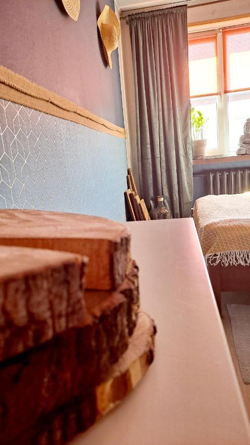 Spokojny Azyl - Wilkasy Apartment Bagian luar foto