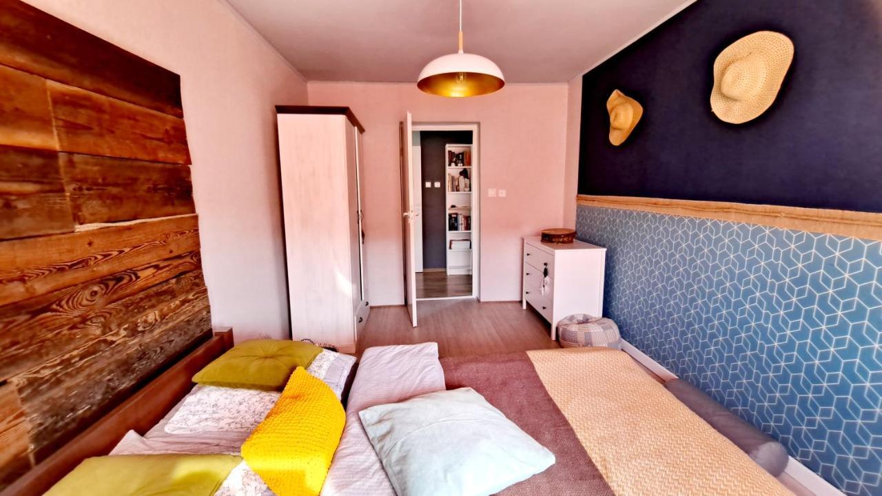 Spokojny Azyl - Wilkasy Apartment Bagian luar foto