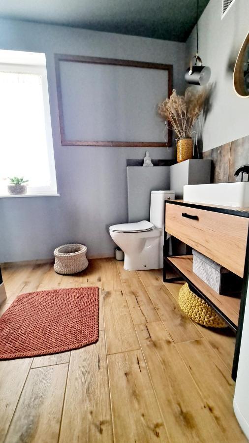 Spokojny Azyl - Wilkasy Apartment Bagian luar foto