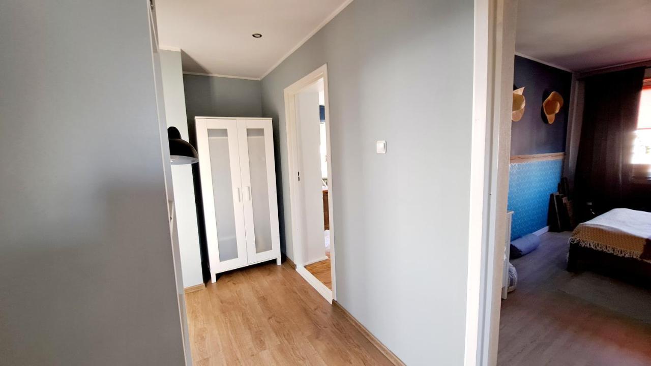 Spokojny Azyl - Wilkasy Apartment Bagian luar foto