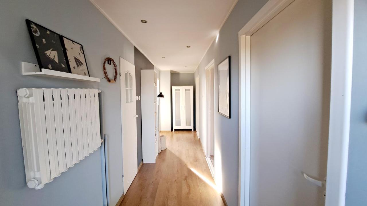 Spokojny Azyl - Wilkasy Apartment Bagian luar foto