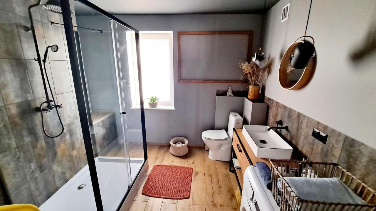 Spokojny Azyl - Wilkasy Apartment Bagian luar foto