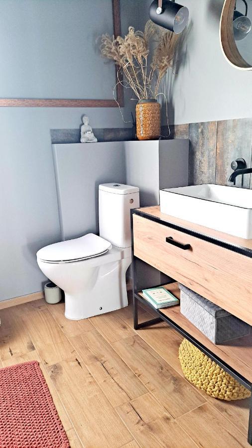 Spokojny Azyl - Wilkasy Apartment Bagian luar foto