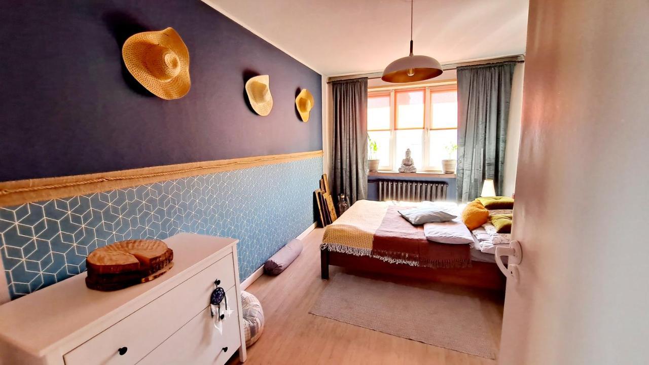Spokojny Azyl - Wilkasy Apartment Bagian luar foto