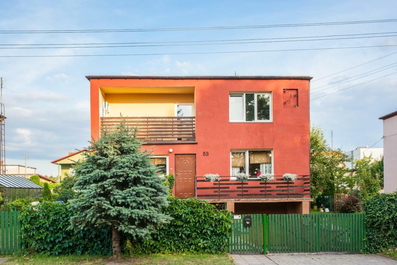 Spokojny Azyl - Wilkasy Apartment Bagian luar foto