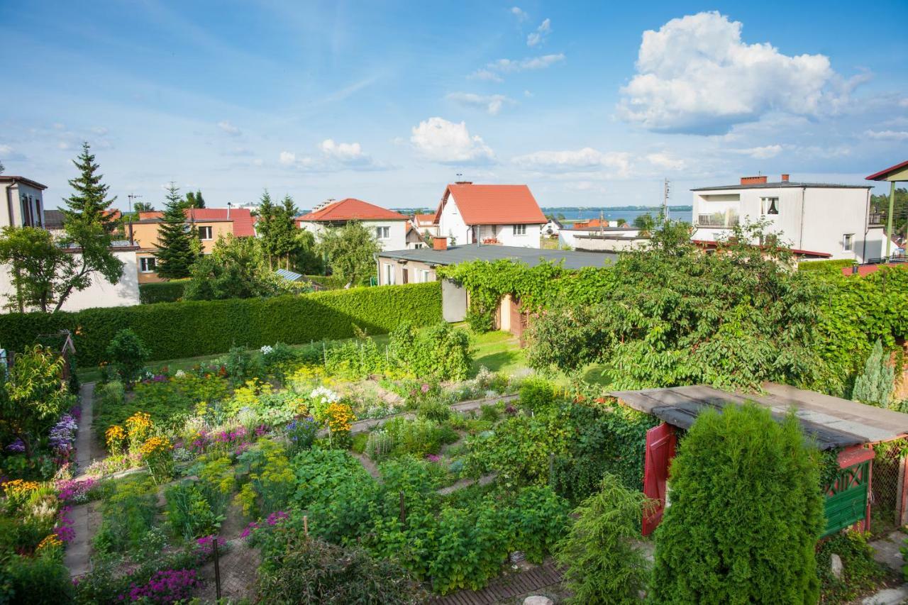 Spokojny Azyl - Wilkasy Apartment Bagian luar foto